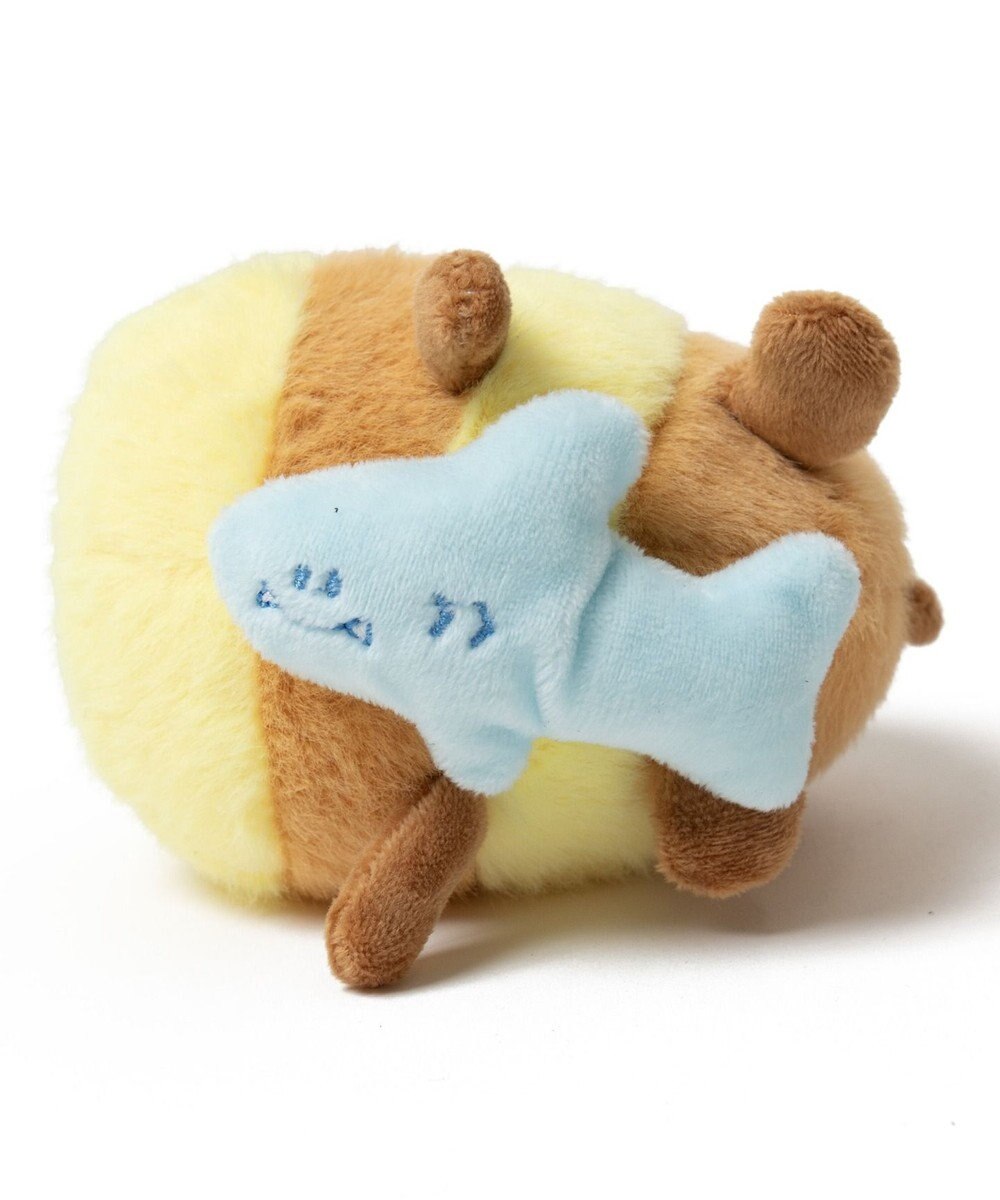 WEGO にこにこみつばちぬいぐるみキーホルダー 