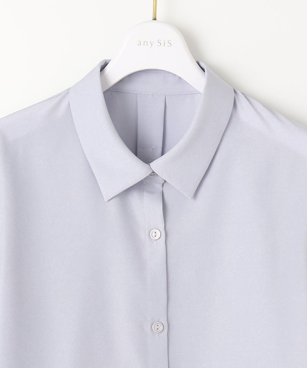 ANY SIS 【洗える】エンブロイダリースリーブ ブラウス 