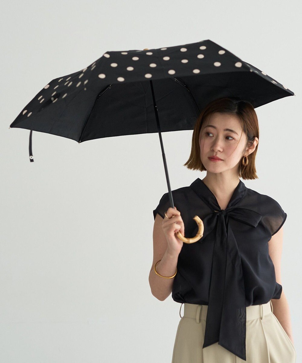 YECCA VECCA 【because】ドットトートバッグミニ 