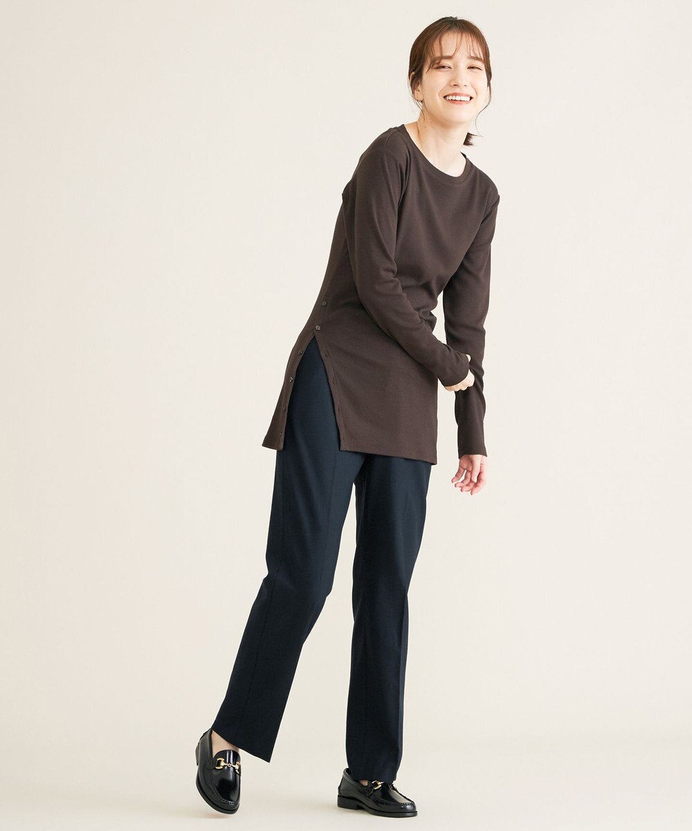 SHARE PARK LADIES 【洗える】TRストレートパンツ 