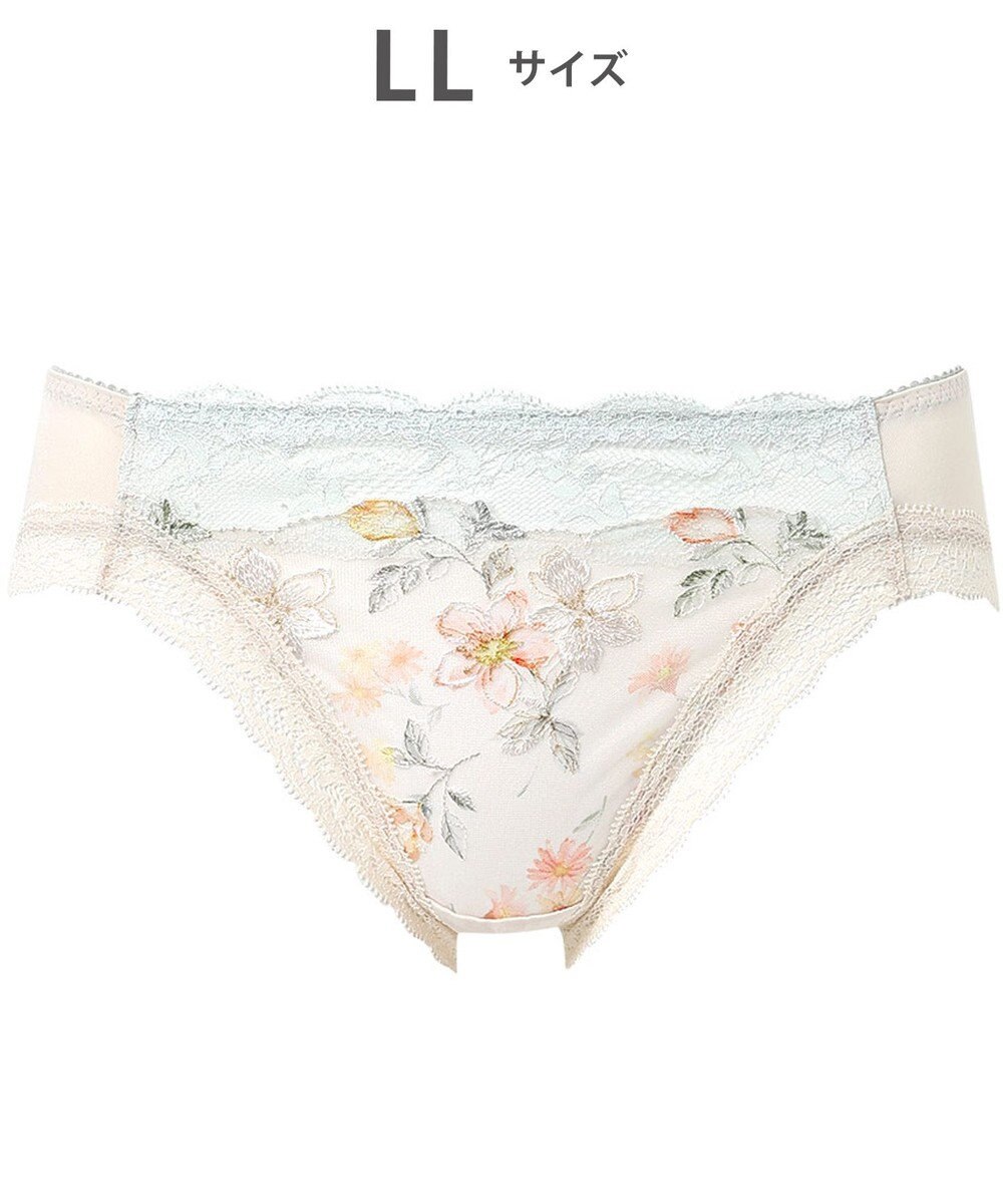 WACOAL ショーツ 【小さく見せるブラ】 BRB453とペア はきこみ丈あさめ はきごこちがよい レディース PRA153 /ワコール 