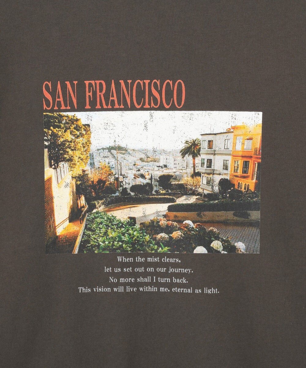 AMERICAN HOLIC SANFRANCISCO ロゴ＆フォトTシャツ 