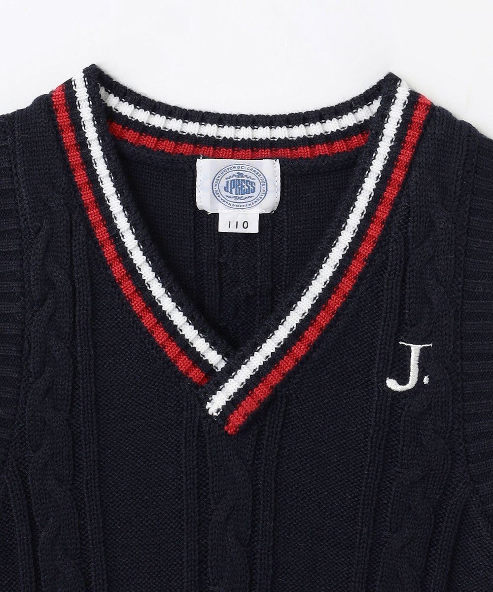 J.PRESS KIDS 【110-130cm】チルデン ニットベスト 