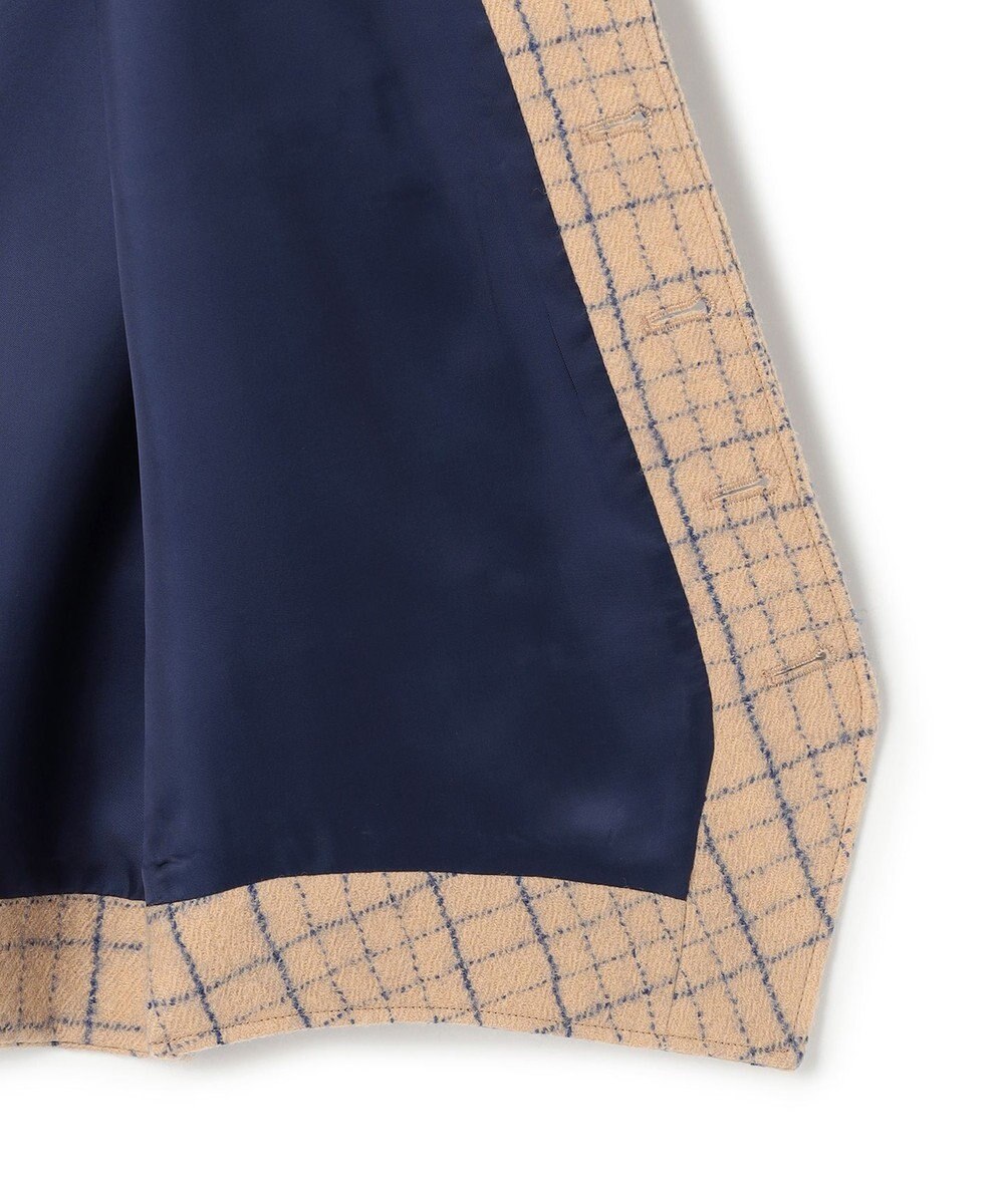 J.PRESS MEN 【J.PRESS ORIGINALS】Boil Random Window Pen Over Odd Vest / Japan Made 