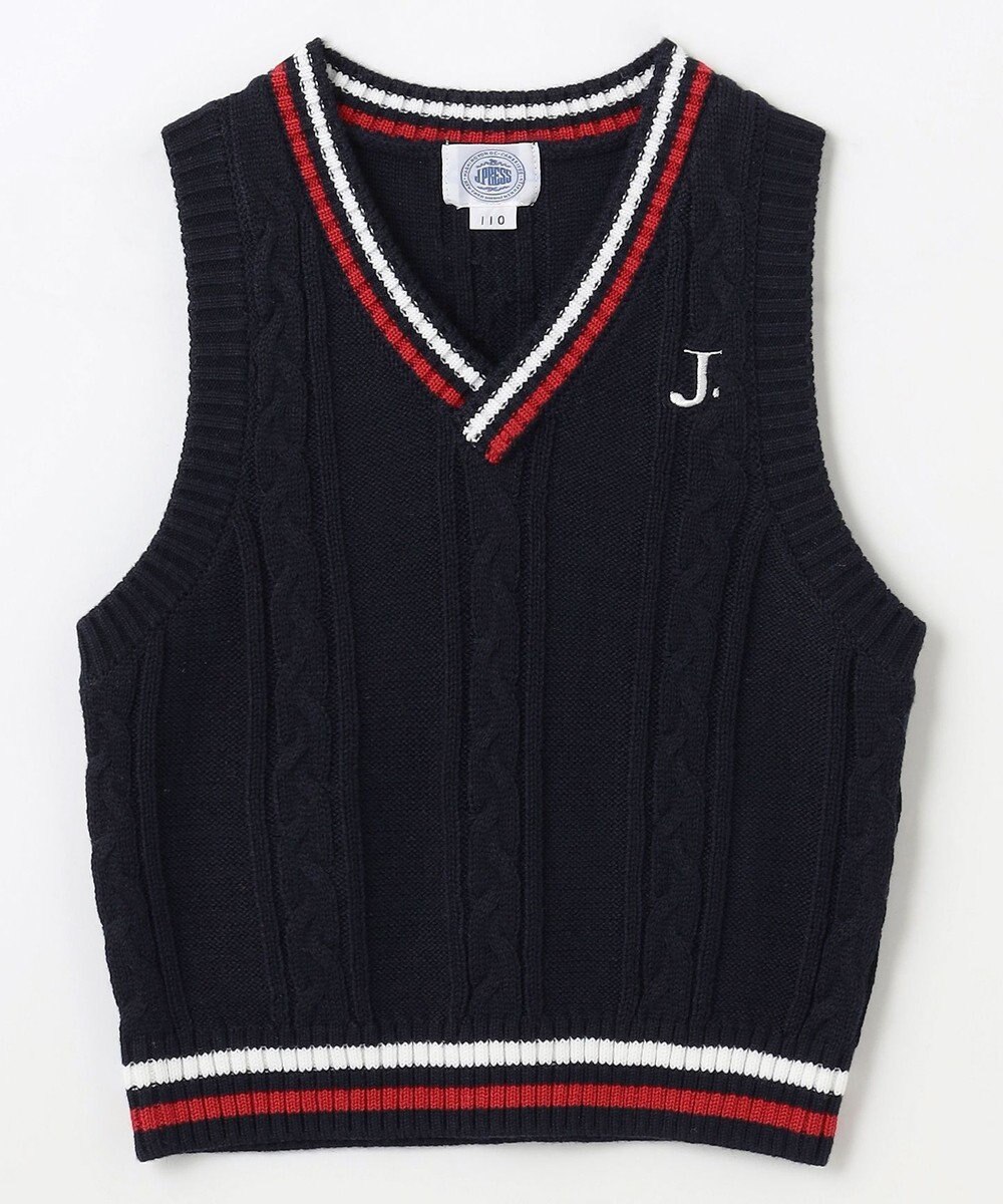 J.PRESS KIDS 【110-130cm】チルデン ニットベスト 
