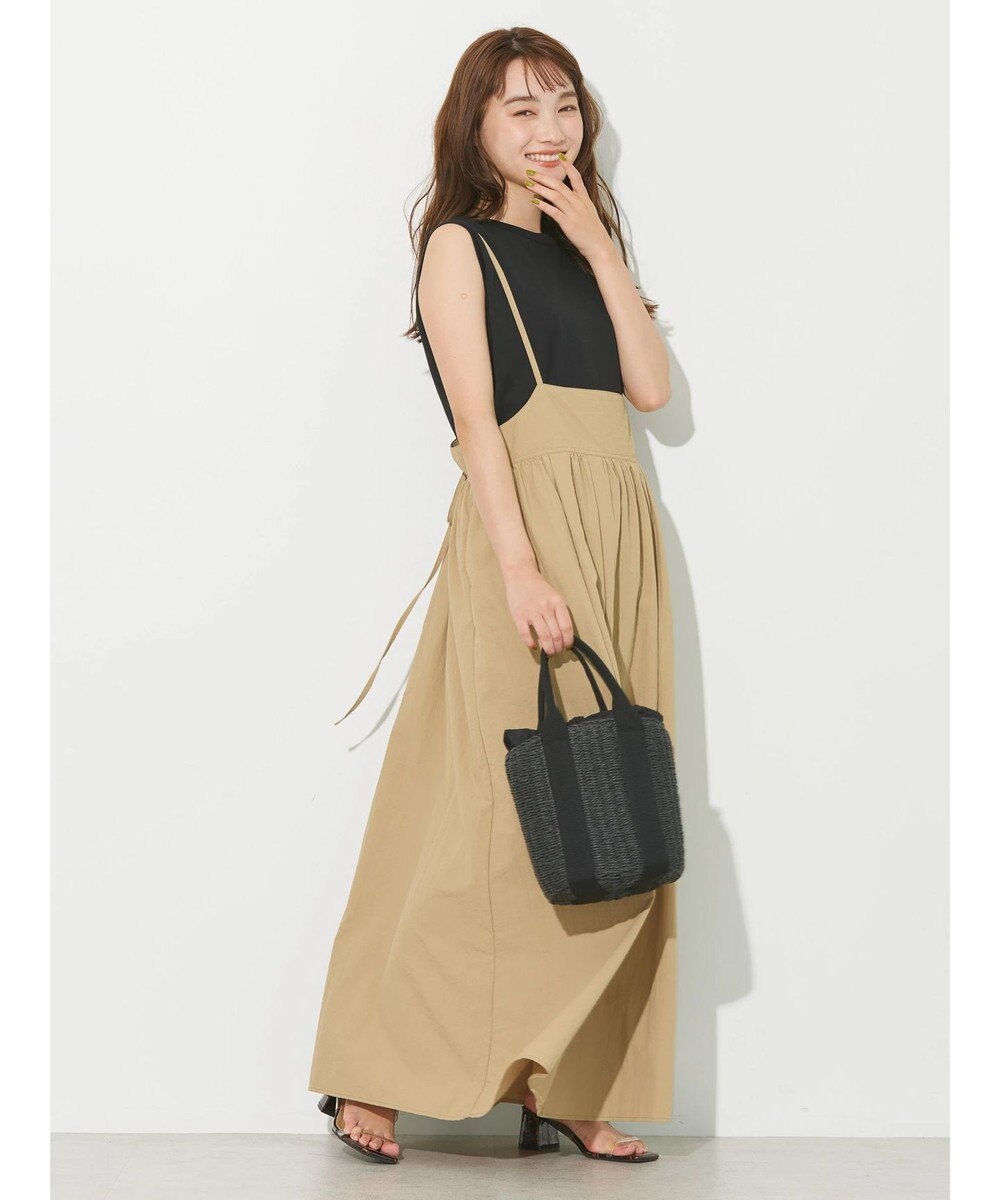 AMERICAN HOLIC 丈違い２ＷＡＹバックリボンワンピース 