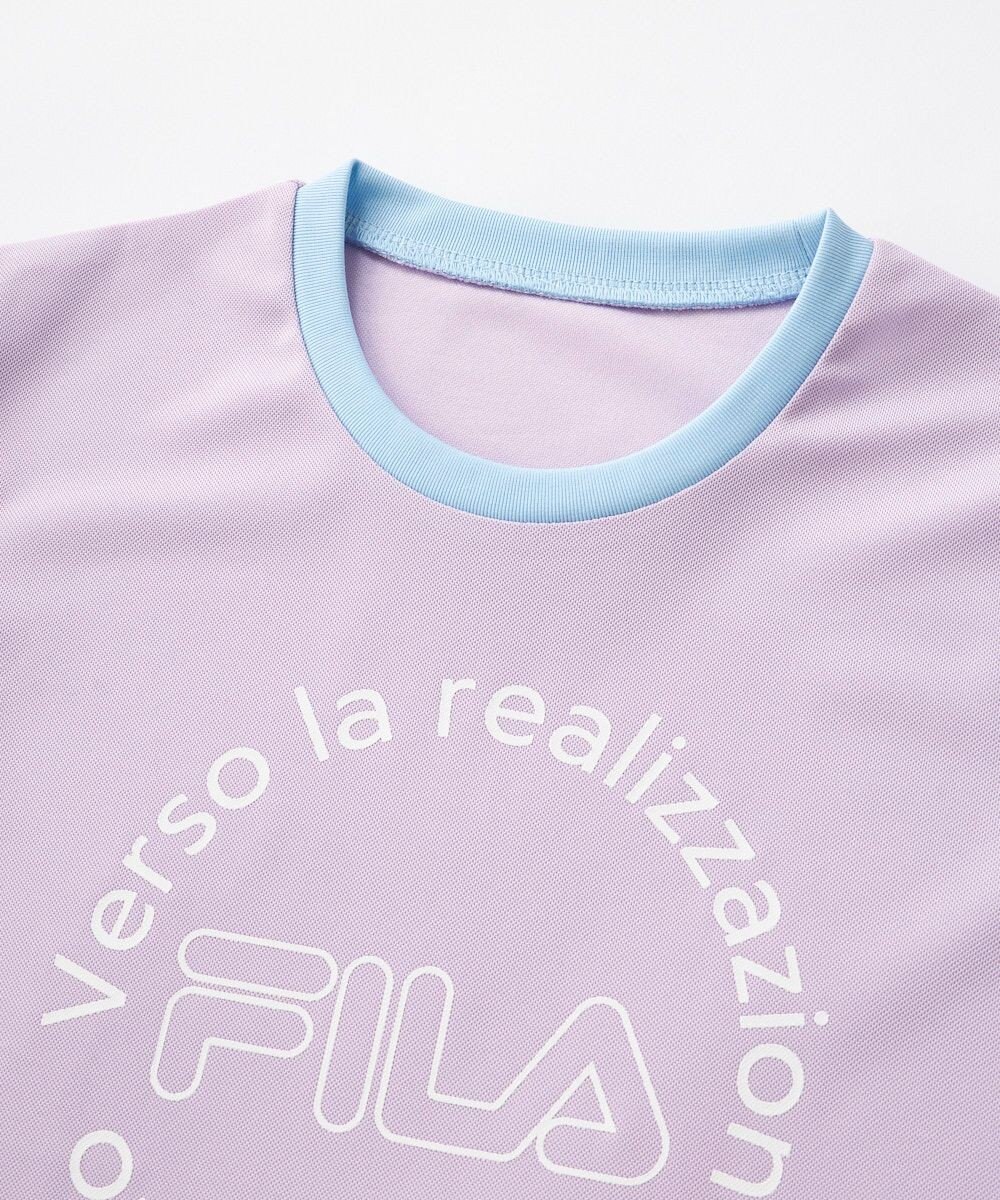 OP／FILA 【FILA】サークルロゴTシャツ 