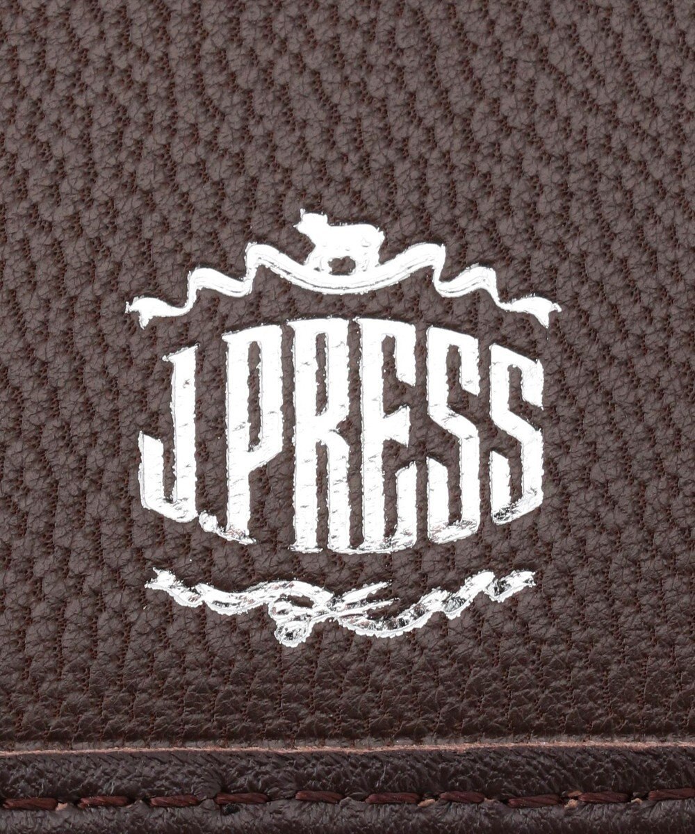 J.PRESS MEN 【MORPHO×J.PRESS】シープゴート 二つ折り財布(BOX小銭入れ付き札入) 