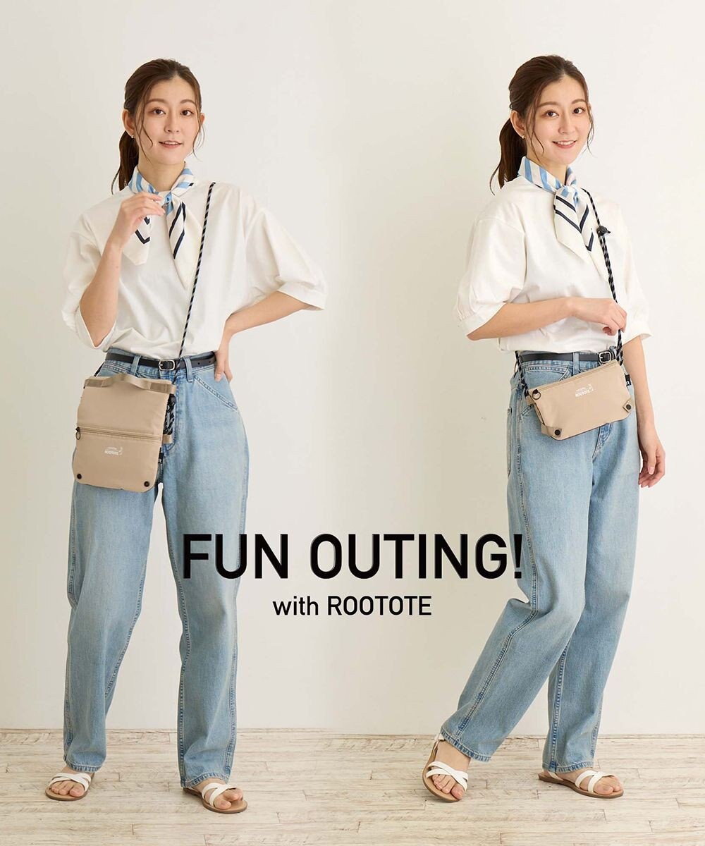 ROOTOTE 6425【簡易保冷】RT.サーモキーパー.サコッシュ-A 