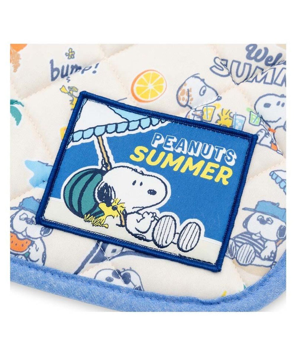 PET PARADISE スヌーピー クール マット  《サマーバケーション柄》 Ｓ 