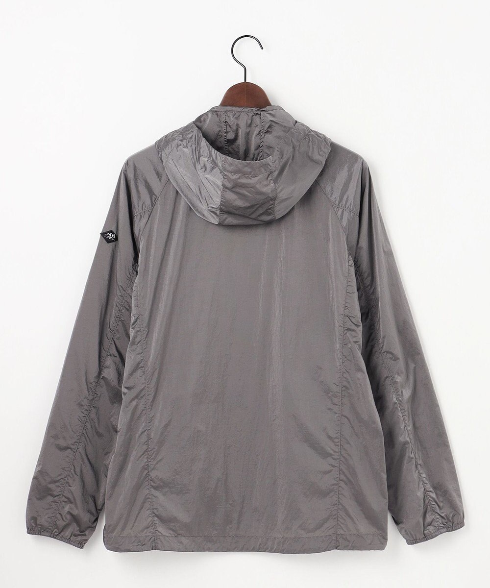 JOSEPH ABBOUD MOUNTAIN 【軽量/ECO撥水/ポケッタブル】ヴィンテージナイロンシャンブレーパーカー 