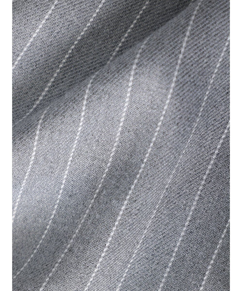 earth music&ecology ピンストライプジレ 