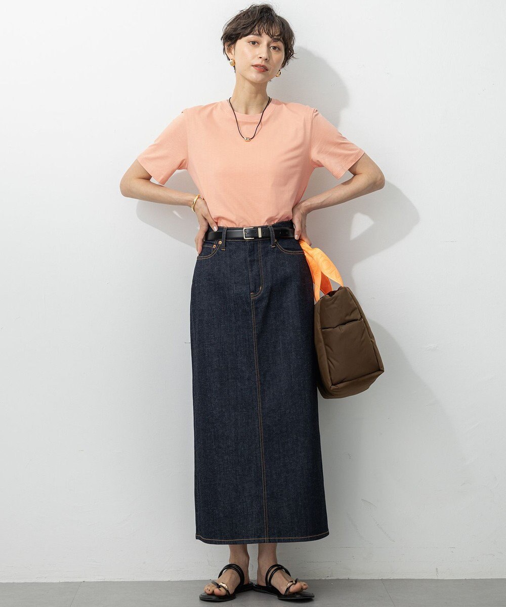 23区 【Oggi3月号掲載/新色追加/洗える】23区DENIM ストレッチ デニムスカート 