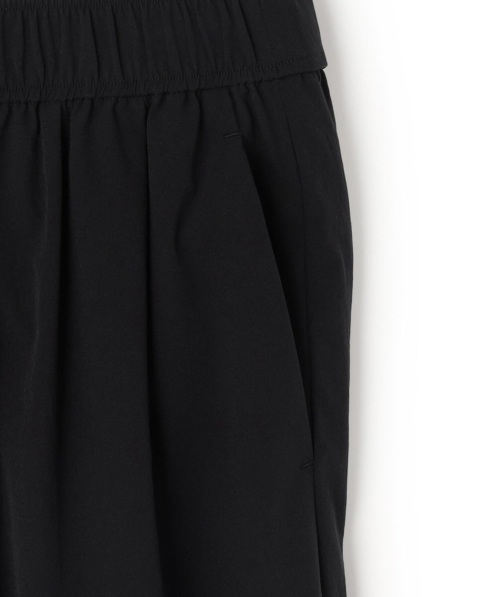 UNFILO 【セットアップ着用可/ウエストゴム】FINE MOVE ギャザーワイドパンツ 