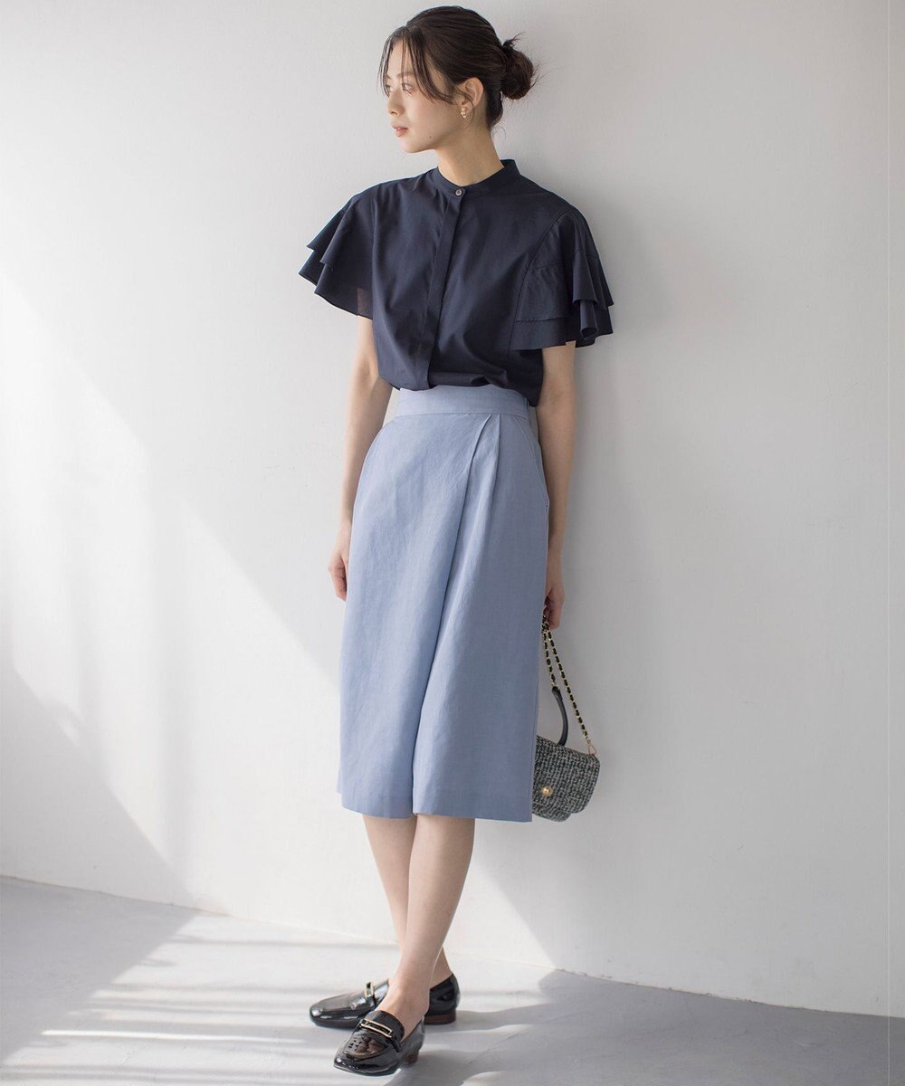 組曲 【WEB限定】ラップパンツ 