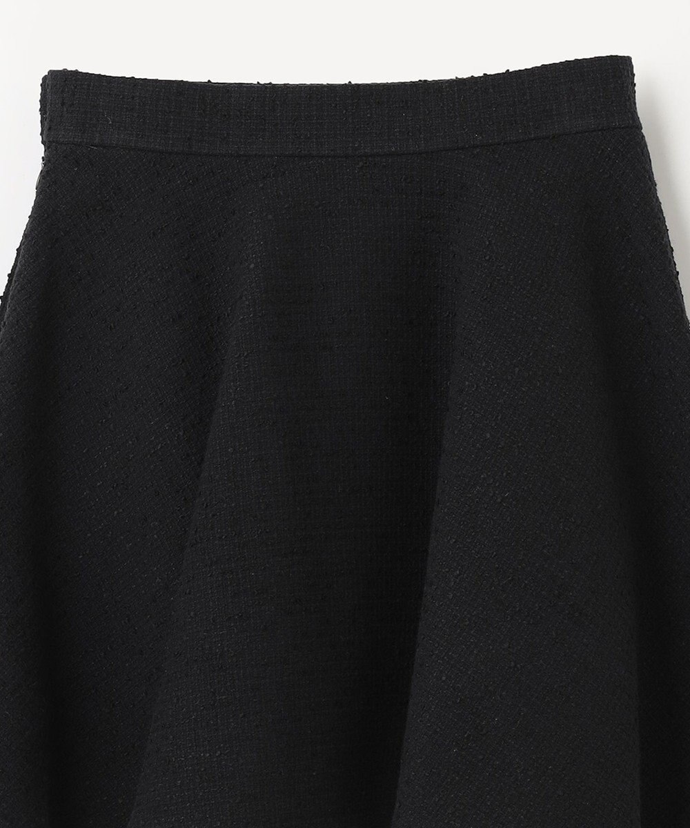 NAVE 【Nave】ストライプツィード  フレアースカート 