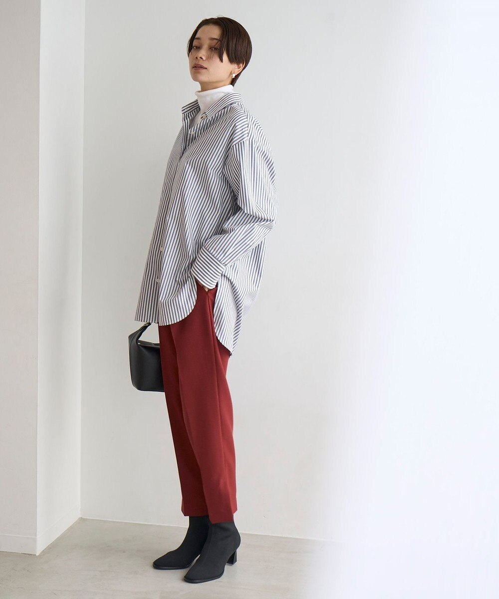 UNFILO 【抗菌防臭】イージーケア オーバー シャツ 