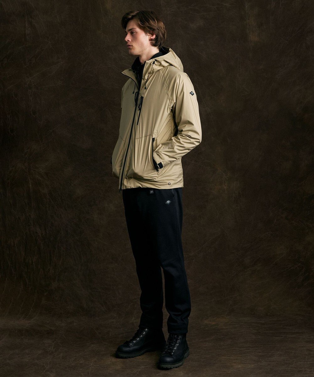 JOSEPH ABBOUD MOUNTAIN 【雑誌掲載/防風/撥水/ライナードッキング対応】 ミズノコラボWIND STOPPER BY GORE-TEX LABSパーカー 