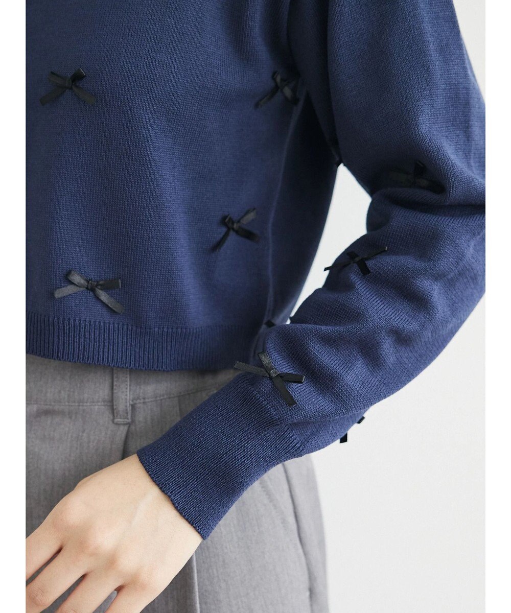 Green Parks ・ＡＮＤ　ＳＥＡＲＣＨ　メニーリボンカーディガン 