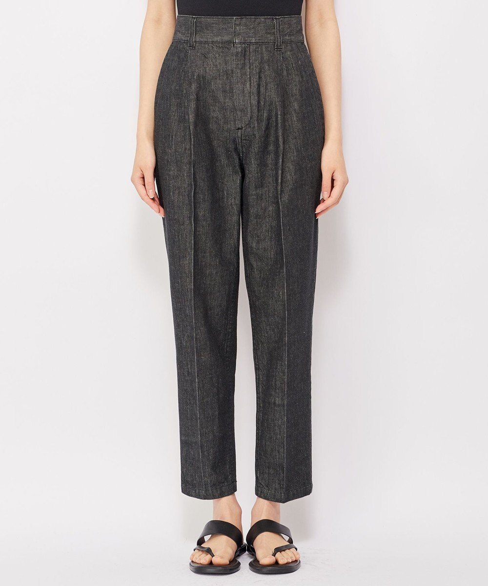 uncrave 【uncrave WHITE】テーパード デニムパンツ 