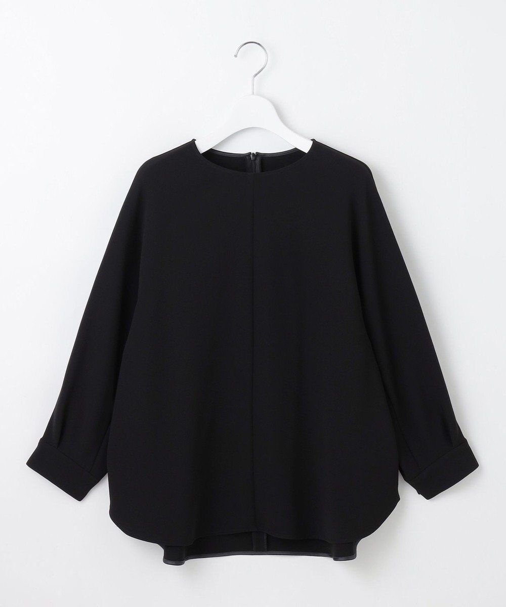 自由区 L 【17号サイズまで展開・カタログ掲載・セットアップ対応】トリアセダブルクロス ブラウス 