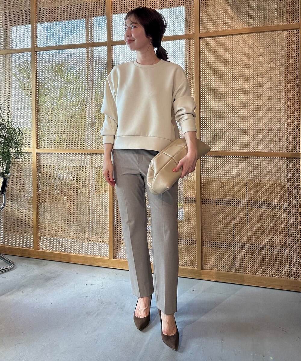 UNFILO マイビューティ テーパードパンツ 