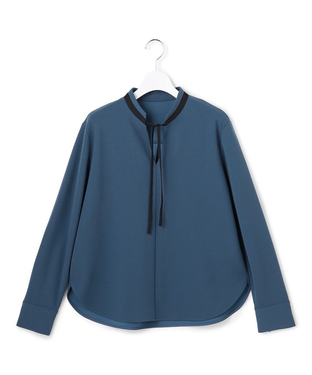 ICB L マラボーテＷジョーゼット バイカラーナロータイカットソー 