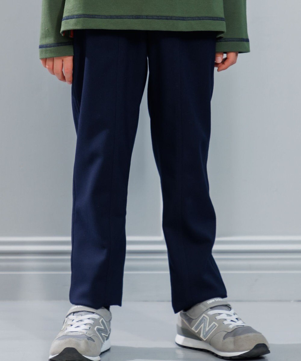 J.PRESS KIDS 【140-170cm】ナチュラルストレッチ パンツ 