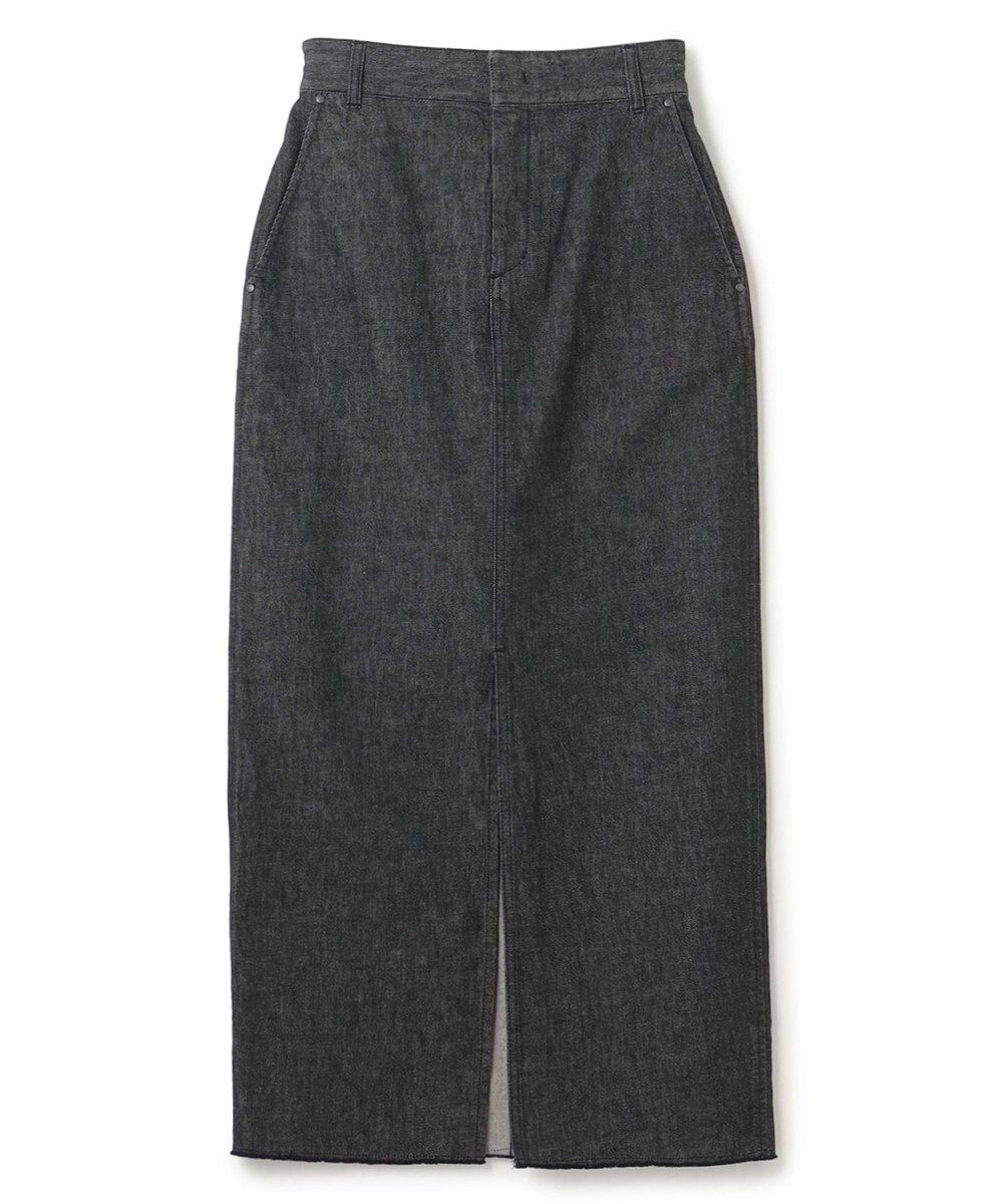 uncrave デニム スカート（uncrave WHITE） 