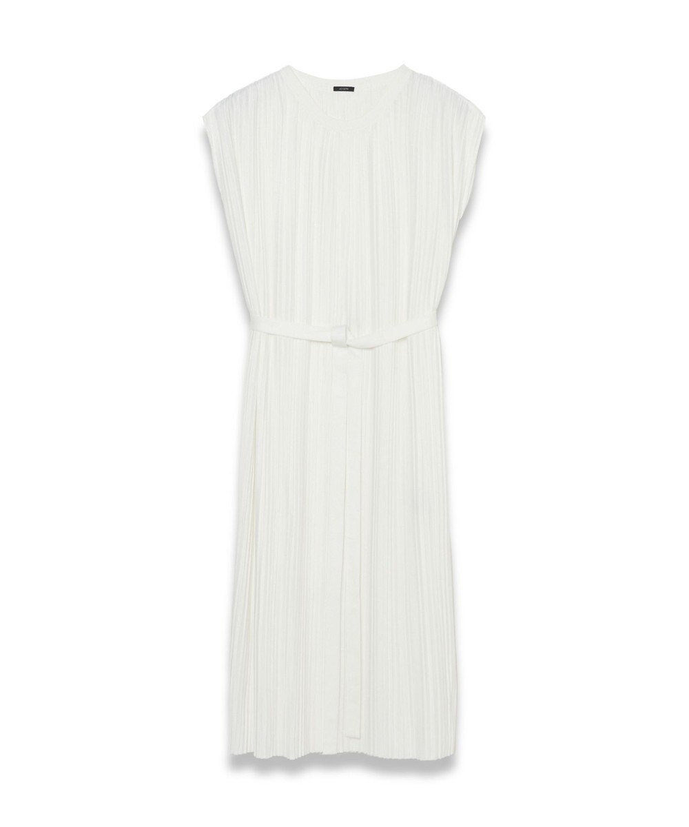 JOSEPH 【洗える】プリーテッドジャージー　ノースリーブドレス 