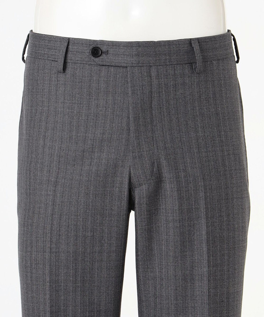 J.PRESS MEN 【ESSENTIAL CLOTHING】ラスティックストライプ スーツ 