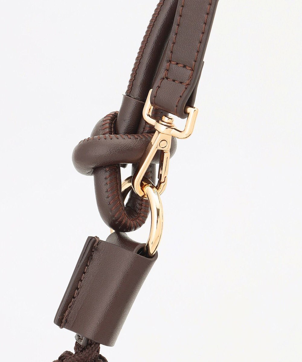 自由区 クロッシェフリンジ バッグ 