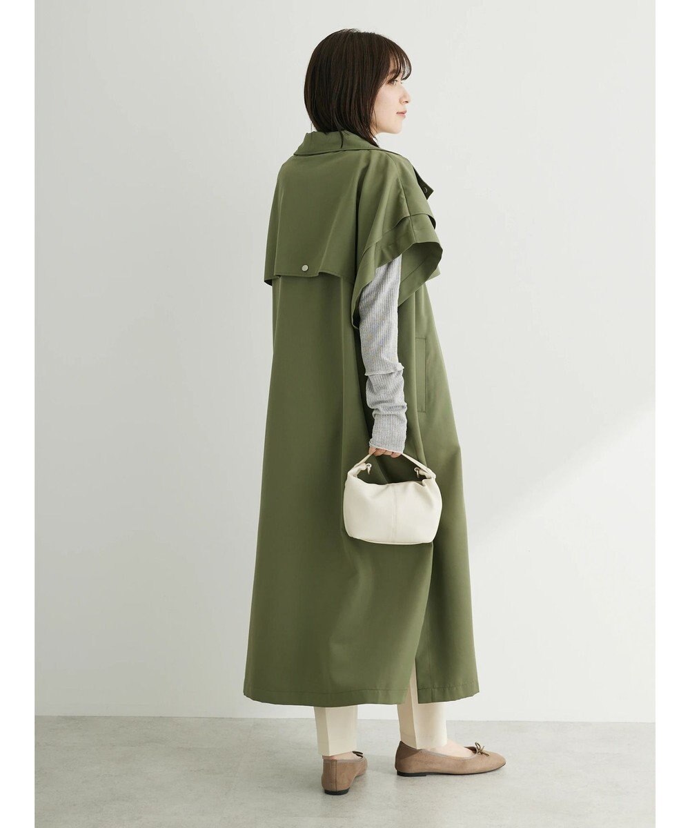 Green Parks ・ＥＬＥＮＣＡＲＥ　ＤＵＥ　トレンチロングベスト 