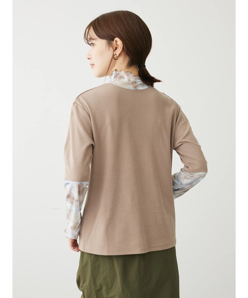 Green Parks ・ＲＡＹ　ＣＡＳＳＩＮ　タイダイシアーハイネック 