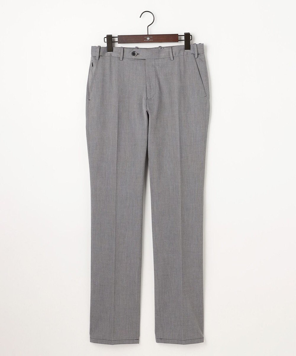 JOSEPH ABBOUD 【ウエストも伸びる!・ストレッチ】 キャリーマン2WAYストレッチ パンツ　26SSモデル 