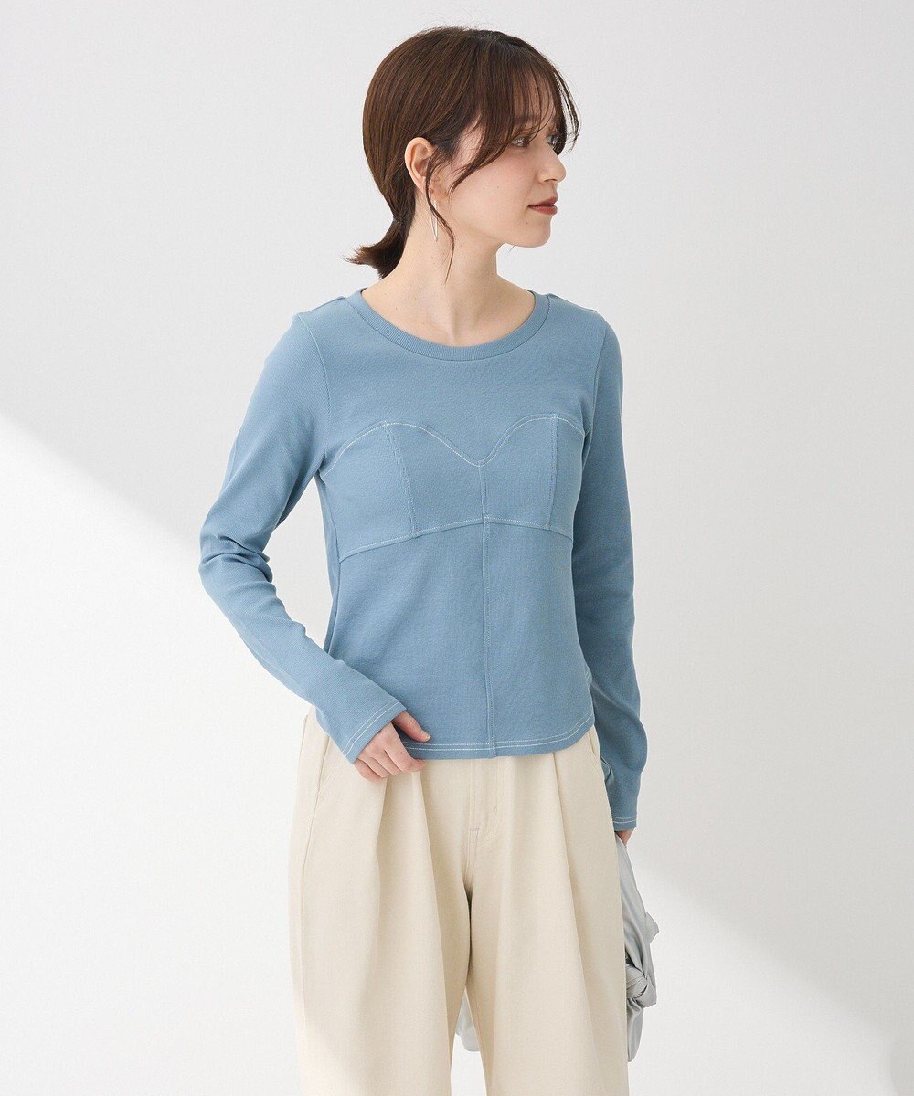 Green Parks ・ＳＵＧＡＲ　ＳＰＯＯＮ　ビスチェラインリブロンＴＥＥ 