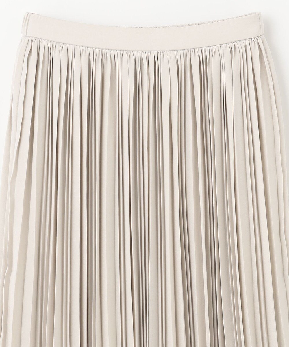 ANY 【洗える・ウエストゴム】セレモニープリーツスカート 