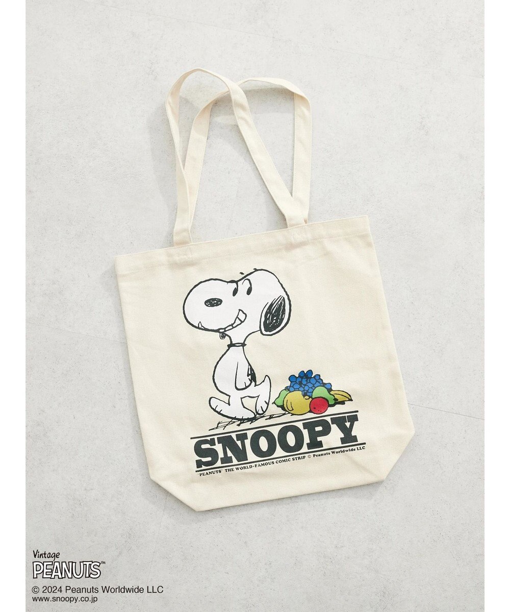 Green Parks ■ＦＴＬ×ＰＥＡＮＵＴＳ　トートバッグ 