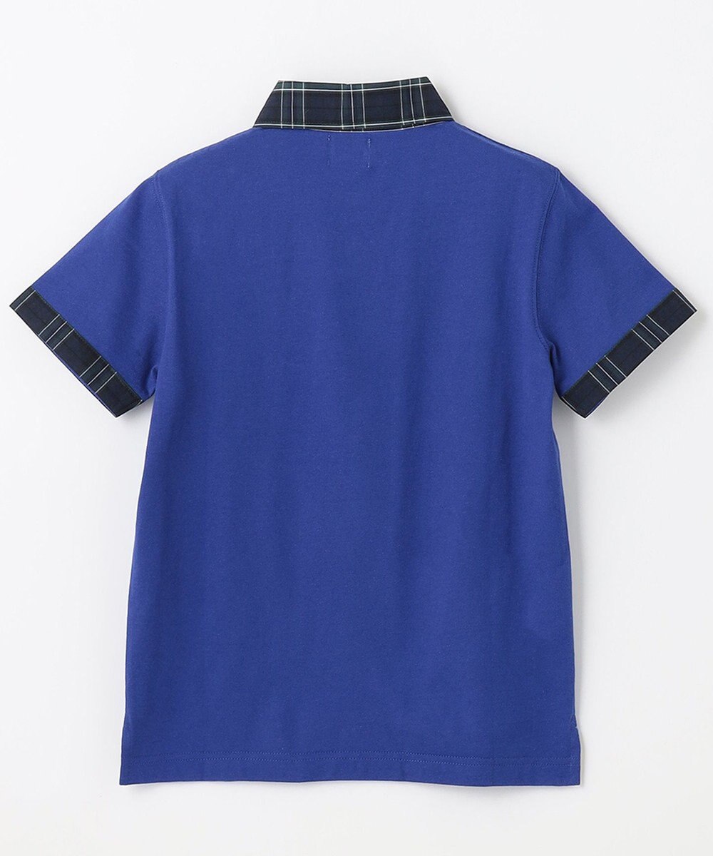 J.PRESS KIDS 【140-170cm】ブル ポロシャツ 