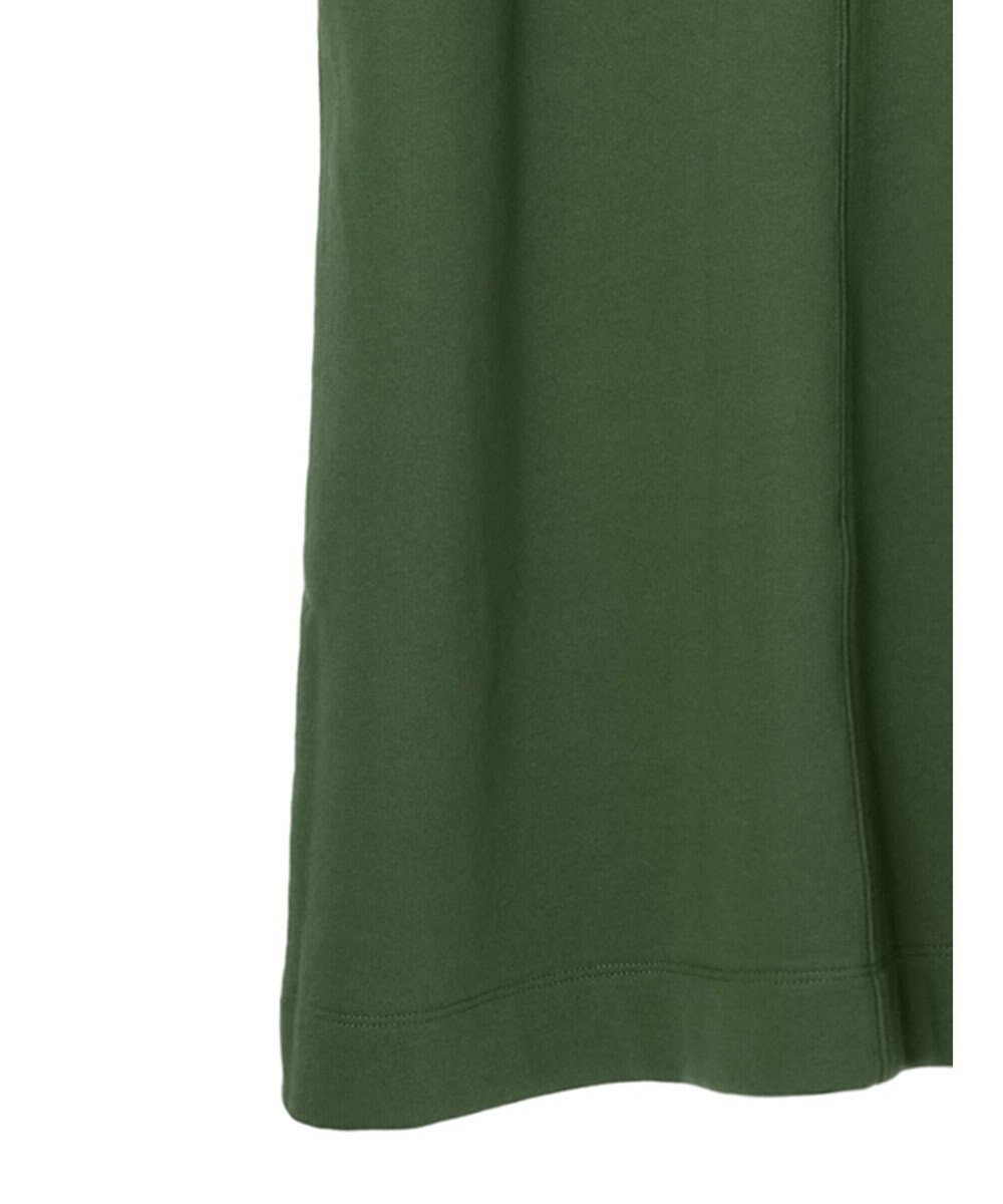 Green Parks ミニ裏毛ワンピース 