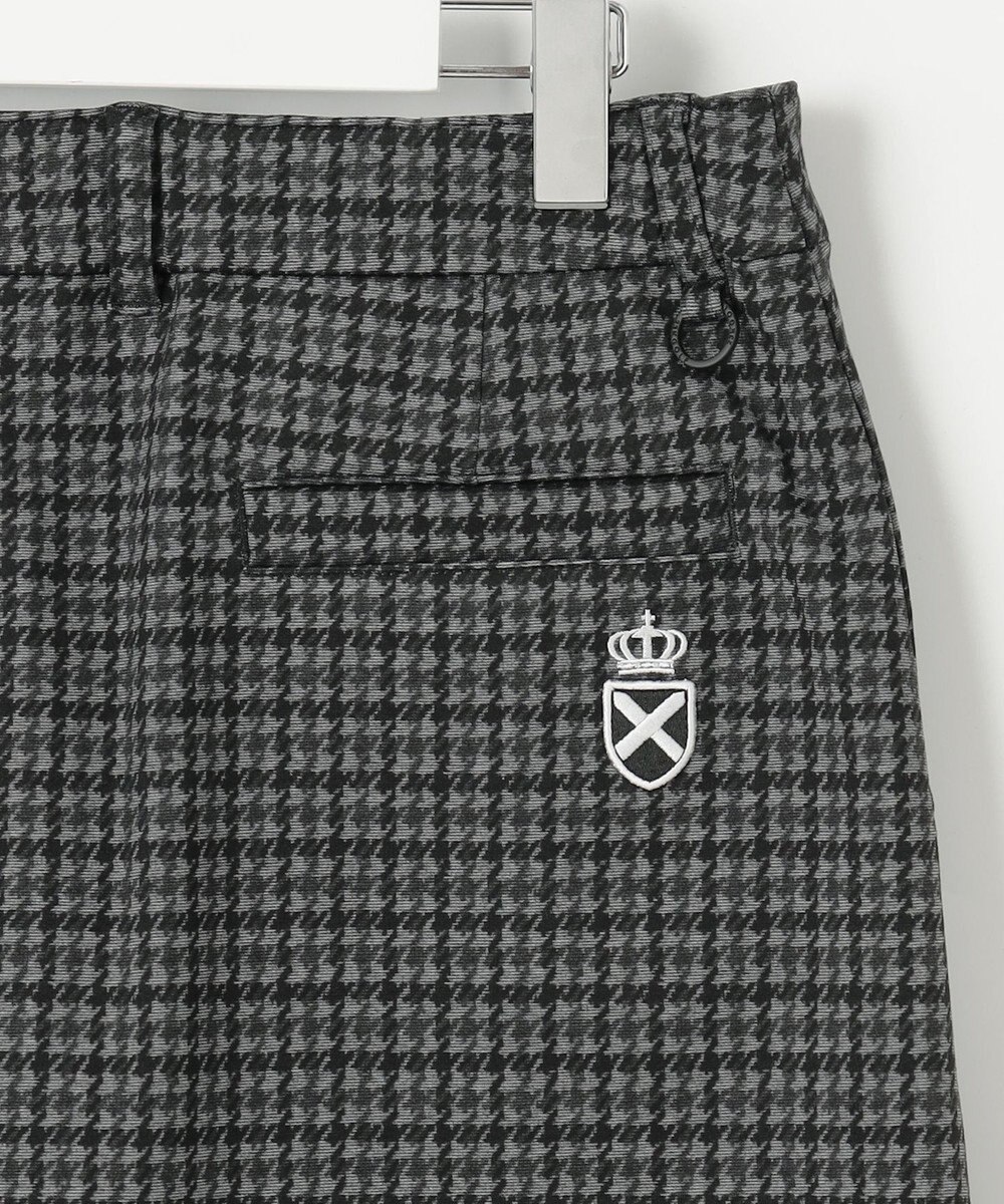 23区GOLF 【WOMEN】ガンクラブチェックプリントスカート 