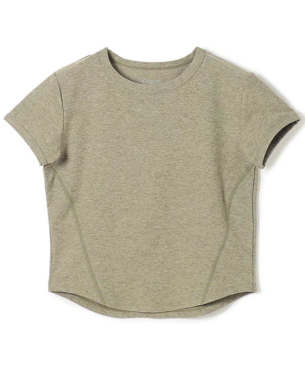 Chacott Chacott BALANCE PeachMoku コンパクトTシャツ 