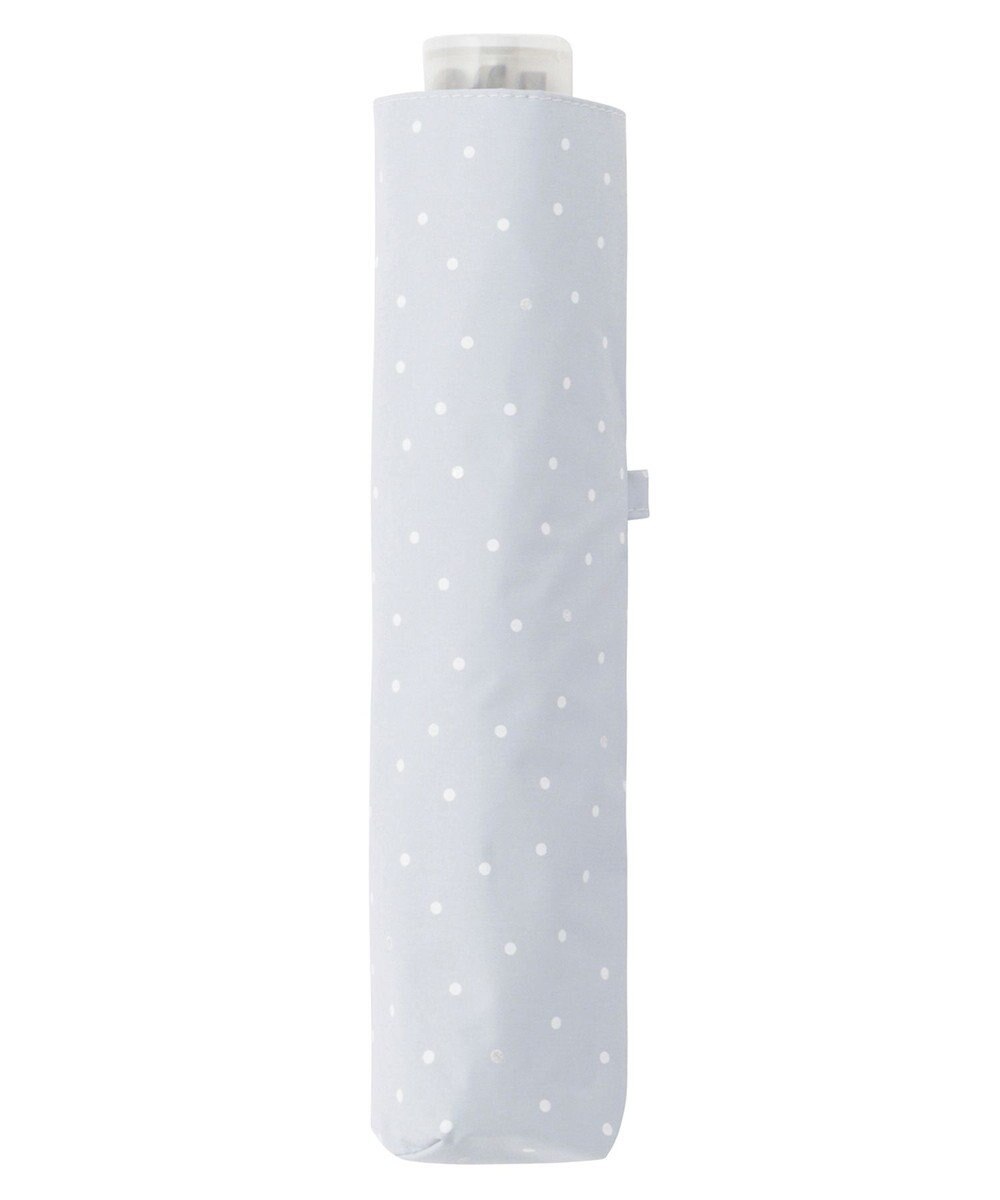 MOONBAT Fuwacool(フワクール) フワクールホワイト 晴雨兼用日傘 折りたたみ傘 ランダムドット 軽量 一級遮光／遮熱／UV 