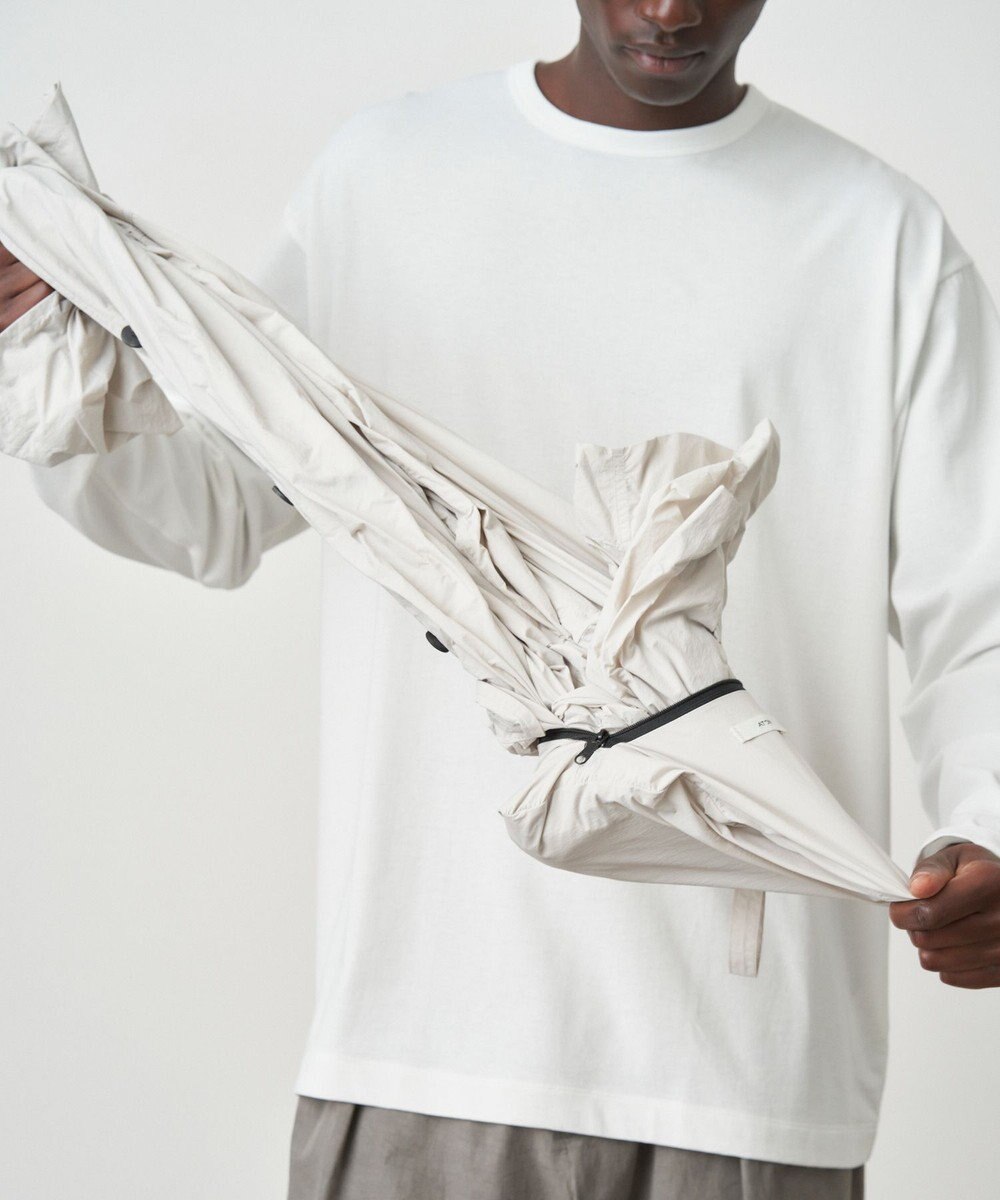 ATON TRAVEL NYLON | パッカブルコート - UNISEX 