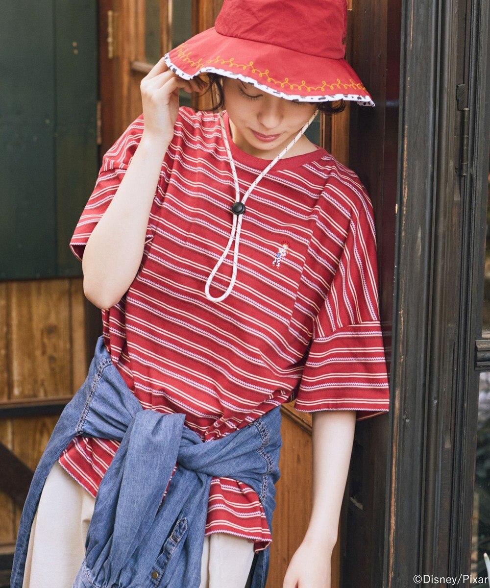earth music&ecology 【予約】レトロボーダーTシャツ/TOY STORY 