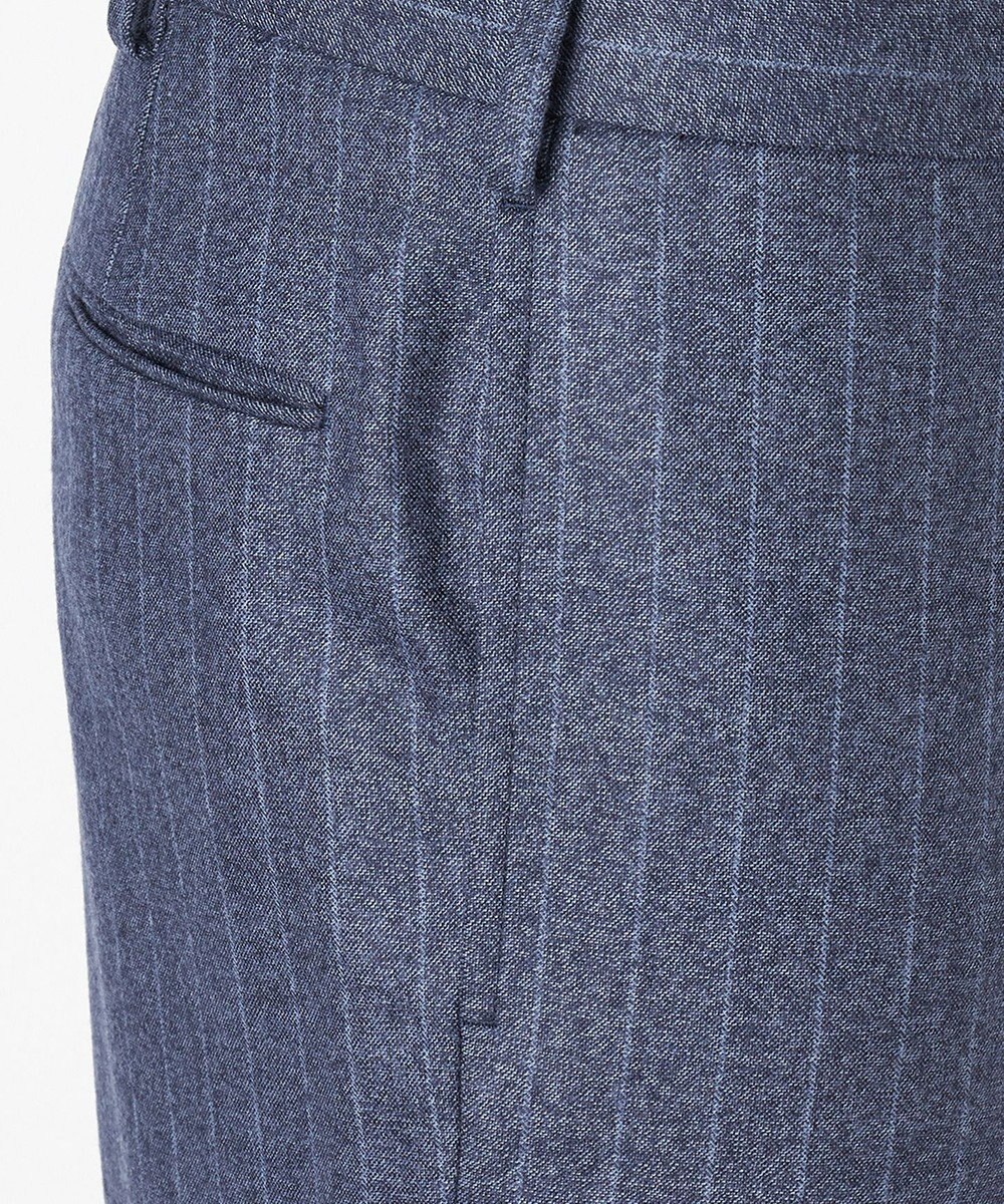 J.PRESS MEN 【ESSENTIAL CLOTHING】ミルドクリーンストライプ スーツ/総裏 