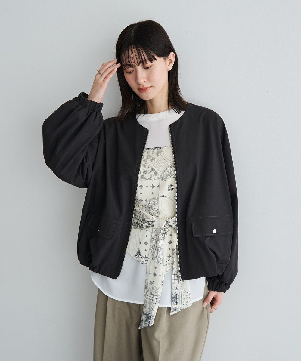 YECCA VECCA スカーフ柄オーバーキャミ 