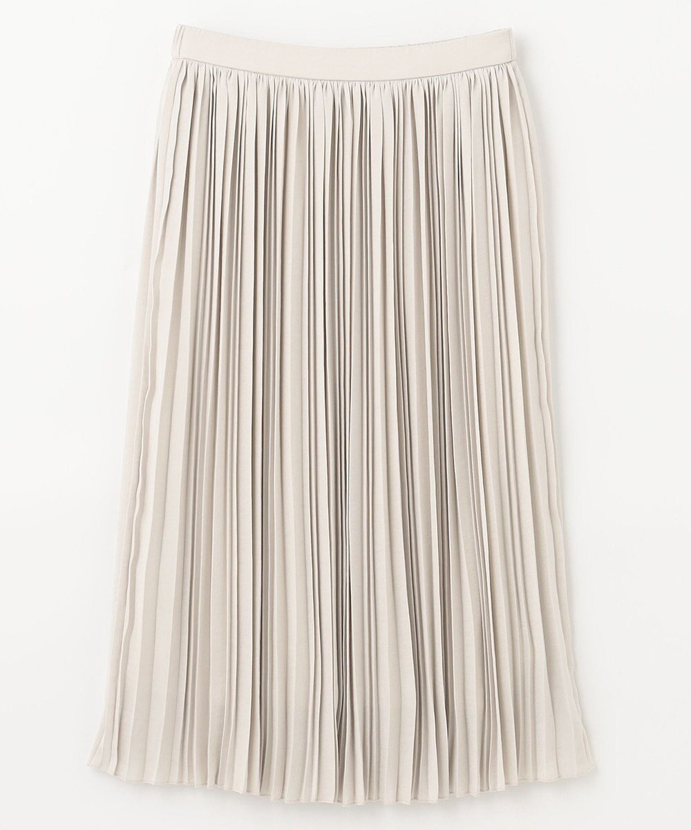 ANY 【洗える・ウエストゴム】セレモニープリーツスカート 