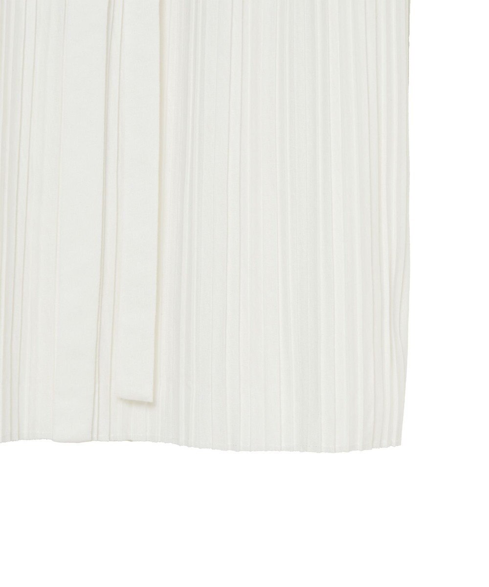 JOSEPH 【洗える】プリーテッドジャージー　ノースリーブドレス 