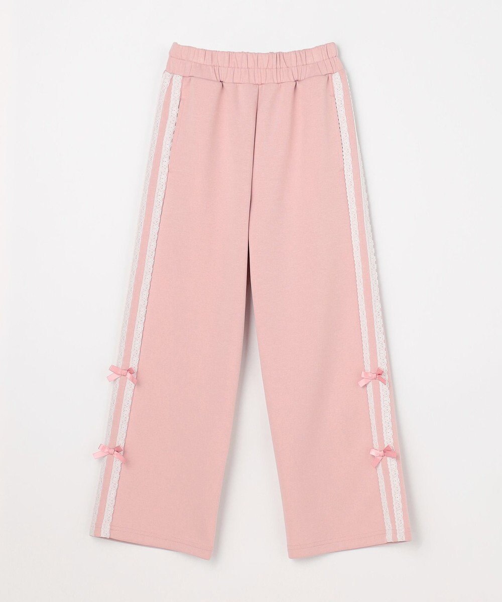 ANY KIDS 【洗濯機可能/速乾】ドライタッチ トラックパンツ 